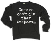 Gamers Dont Die They Respawn Video Gaming Hoodie Or | Etsy Gamers Dont Die They Respawn Video Gaming Hoodie Or Sweater Christmas