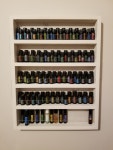 White Essential Oil Rack - Etsy