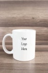 Logo Mug Business Logo Coffee Mug Logo Coffee Mug Your Logo Here Custom Mug Coffee Mug With Logo Coworker Gift Employee Gift - Etsy