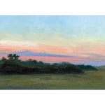 Evenfall Horizontal Canvas Print - Etsy