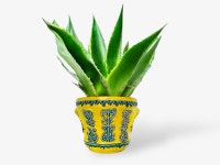 1970 Yellow Popart Flowerpot by Übelacker - Etsy