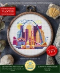 St Louis P082 Embroidery Cross Stitch PDF Pattern Download  | Etsy