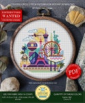 Las Vegas P072 Cross Stitch Embroidery Pattern Instant - Etsy