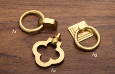 Drop Ring Knob Solid Brass Knob Cabinet Pulls Drawer Knob Dresser Pull Kitchen Knobs Pulls Cabinet Pull Hardware BHK187 - Etsy