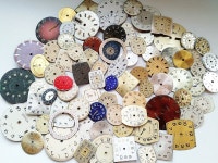 Watch Faces Vintage Dials Set 79 Pc. Steampunk Small Watch - Etsy