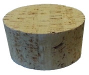 Size 38 Tapered Cork Stopper Top 2 23/32 X Point 12 15/32 X | Etsy Size 38 Tapered Cork Stopper  Top 2 23/32 X Point 12 15/32 X... 