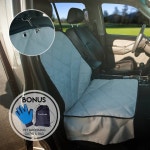 Pet Car Seat Protector For Dog Waterproof Non-Slip Front | Etsy