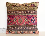 Kilim Pillow Cushion | Etsy 20x20 (50x50cm) Decorative Kilim Pillow Cushion cover made from Vintage Turkish Anatolian Rug G0012