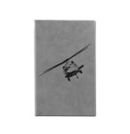 Engraved Leatherette Journal With Your Choice of Helicopter Design Pilot Journal Aviation Journal Helicopter Journal - Etsy