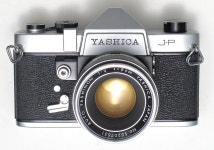 Yashica J-P SLR 35mm Camera Full Mechanic Device, No Electronic, Tested Worked - Etsy
