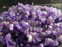 Amethyst Natural Purple Pale Pack 220 Pearl Chips - Etsy