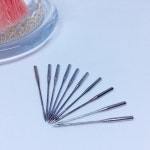 Sewing Machine Needles Size 65/9, 80/12, 90/14, 100/16, 110/18, 120/19, 125/20, 130/21pack of 10 - Etsy