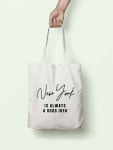 New York is Always A Good Idea Tote Bag Long Handles A0157 - Etsy