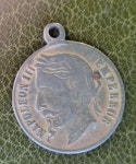 Old Napoleon III Medal - Etsy