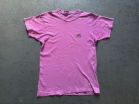 60s 70s Vintage Fruit of the Loom Chest Logo Blank Pink Single - Etsy