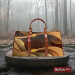 Duffle Bag, Vintage Waterproof Travel Bag, Retro 70s Womens Carry on Luggage / Oversized Tote / Mothers Day Gift / Mod. T2 - Etsy