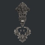 Door Knocker 2 Zuri Designs Silicone Mould for Resin Polymer - Etsy