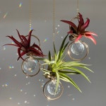 ROSIE AGATE Garlandgreen/natural Agateboho Wall Hangingboho - Etsy