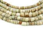 Ancient Excavated Djenne Beads From Mali, Africa 4-8mm Roman Glass White & Cream Old Antique Glass Trade Beads 2134C518 Rustic - Etsy