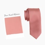 Tie, Desert Coral Pocket Square, Desert Coral Bow Tie, Groomsmen Ties, Desert Coral, Wedding Necktie Desert Coral A1020 - Etsy