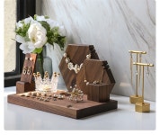 Jewelry Display Set Jewelry Organizer Ring Stand Earring - Etsy