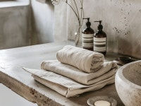 Linen Face Towel Pure Flax Linen Washcloths Set Towel Linen Face Cloths Natural Fiber Wash Clothes for Bathroom - Etsy