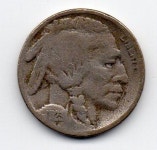 Vintage 1923-S US Buffalo Nickel - Etsy