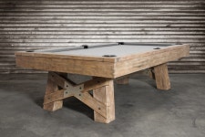 Georgia Pool Table in Weathered Natural W/ Premium Accessories and Free Shipping USA - Etsy