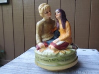 Love Story Musical Figurine | Etsy