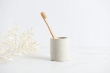 Round Toothbrush Holders Two Sizes and Multiple Colours - Etsy