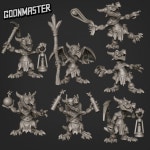 Kobold G0082-G0088 goon Master Medium Miniature Dungeon and - Etsy
