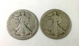 1917 S Reverse and 1919 D Key Date Early USA Walking Liberty - Etsy