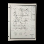 VTG Washington County Map Wisconsin Department of Transportation Highways 1974 - Etsy
