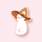 Ice-cream Witch Sticker - Etsy