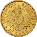 states saxony-albertine friedrich august iii | Etsy coin, german states, saxony-albertine, friedrich august iii, 20 mark, 1913