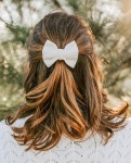 Uni Ecru Clip Knot - Etsy