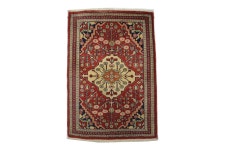 Nr 22543 Hand Knotted Original Carpet Azerbaidjan Antique Rug Wool on Cotton Ca 87 X 56 Cm. 2,9 X 1,8 Ft. - Etsy
