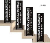 1-1/2x 1-1/2 NR-294 Black Customizeable Handrail - Etsy