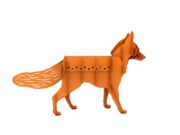 FOX BBQ Cnc Animal Templates, Flower Stand, Cnc Laser and Plasma Cutting Plan, Dxf File - Etsy