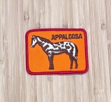 Vintage APPALOOSA Horse Patch Rare Retro LK Farm Cattle Agriculture - Etsy