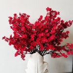 20 Gypsophila Artificial Silk Flower Plum Blossom - Etsy
