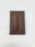 Set of Two Stabilized Bookmatched Natural Wenge Knife Scales - Etsy