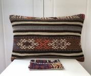 Kilim Special PillowAnatolian PillowPinkBohemainTribal | Etsy
