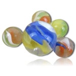 Custom 5/8 & 1 Inch 25 Mid to Big-Size Glass | Etsy