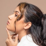 Dangle Huggie Hoop Earrings 925S Sterling Silver Bezel Set Pear Zircon Minimalist Drop Hoops Gift for Her ER/37-1-14/S055 - Etsy