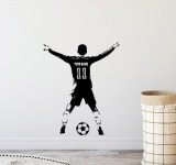 Personalized Soccer Wall Decal Boy Name Sign Gym Vinyl Sticker - Etsy UK