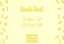 Select Any 3 or 10 Cards Handmade Greeting Card, Punny, Funny, Sarcastic, Foodie, Gag, Birthday, Holiday, Thank You, Valentines... 