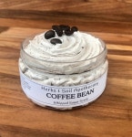 Coffee Bean Whipped Sugar Scrub Natural Exfoliant With Sugar - Etsy