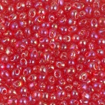 Drop Beads 3.4 Mm Miyuki Drop Beads DP-254 Transparent Red AB 10 Grams Diy Beads - Etsy
