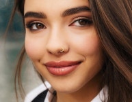 Fake Nose Ring Rose Gold, Faux Nose Ring, No Piercing Nose Ring, Boho Jewelry, Fake Nose Hoop, Nose Cuff, Clip on Nose Ring... 